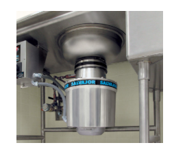Salvajor 500-CA-12-WSP Water Saving Package With Operator Sensor Disposer 12" Cone Assembly