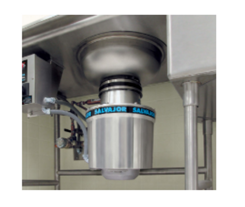 Salvajor 500-CA-12-WSP Water Saving Package With Operator Sensor Disposer 12" Cone Assembly