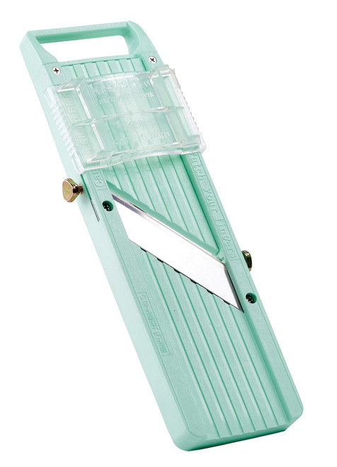 Winco MDL-5P 12.33" x 3.75" Japanese Mandoline Slicer Set ( 1 Set)