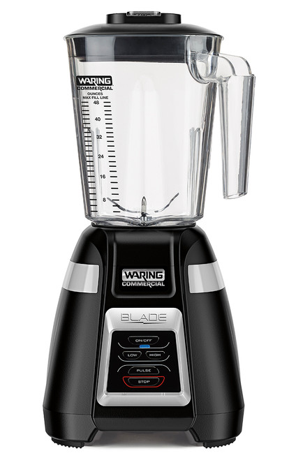 Waring BB320 Blade 48 Oz. Bar Blender with Copolyester Container and Electronic Touchpad Controls - 120 Volts