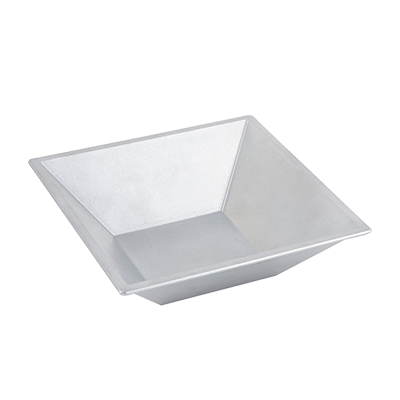 Bon Chef 9510 12 Oz. Square Aluminum Bowl