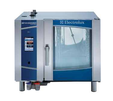 Electrolux 266760 Boilerless Gas SkyLine ProS 61 Combi Oven - 64,771 BTU