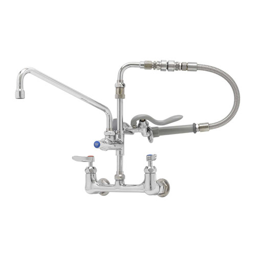 T&S Brass B-0184 Pre-Rinse Unit With Add-On Faucet