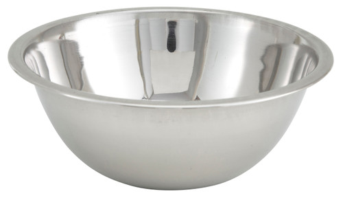 Winco MXB-75Q 3/4 qt. Stainless Steel Mixing Bowl
