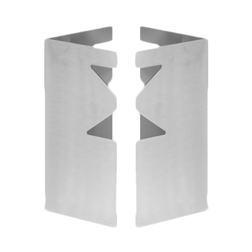 Eastern Tabletop 1522LB 10"H Stainless Steel Lexus Solid Design Riser