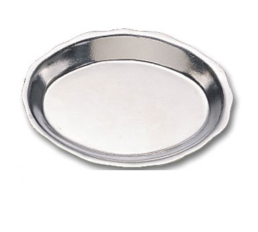 Bon Chef 2012BLK Ceramic Black Queen Anne Sandwich Platter