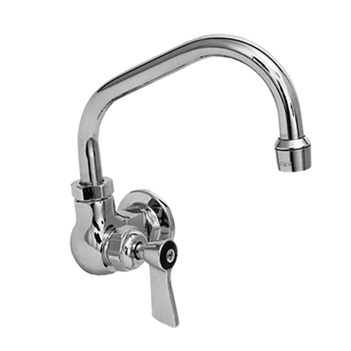 Fisher 67644 12" Stainless Steel Swing Spout Faucet With Single Inlet