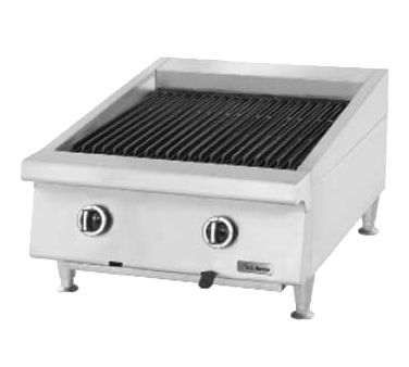 Garland UTBG48-AB48 48" Gas Countertop Charbroiler - 120,000 BTU