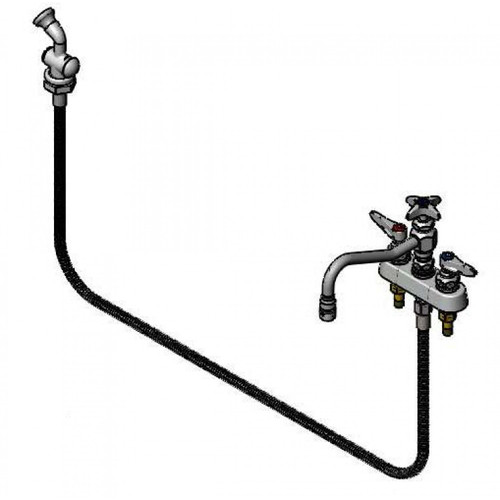 T&S Brass B-1151 Faucet Workboard 8"