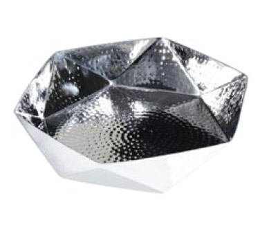 Eastern Tabletop 9381
 Stainless steel
 Hexagonal
 Geometric Bowl