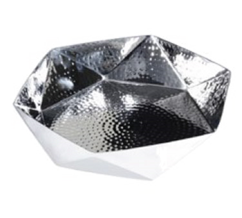 Eastern Tabletop 9381
 Stainless steel
 Hexagonal
 Geometric Bowl