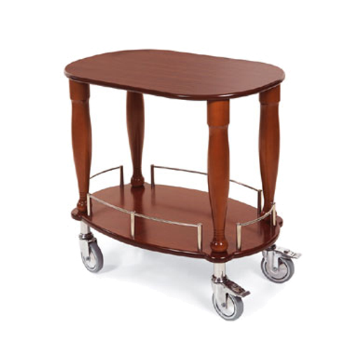 Lakeside 70030 Gueridon Cart-Bordeaux