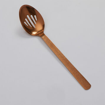 American Metalcraft BVHSS 13.5" Stainless Steel Serving Spoon