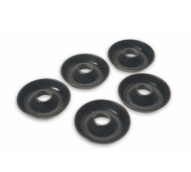 Matfer Bourgeat 332621 Exopan Savarin Mold 2-3/4" Dia. x 5/8"H Round Open Center Steel - 1 Pack