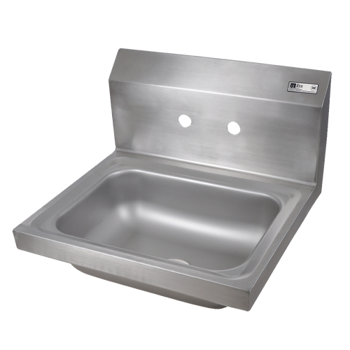 John Boos PBHS-W-1410-4D Pro-Bowl Hand Sink Wall Mount Stainless Steel 14"W x 10"