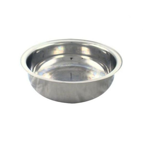 American Metalcraft CDWP18 7 Qt. Stainless Steel Round Chafer Water Pan