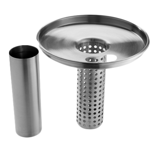 American Metalcraft JTUBE4 Juice Dispenser Ice Tube Stainless Steel