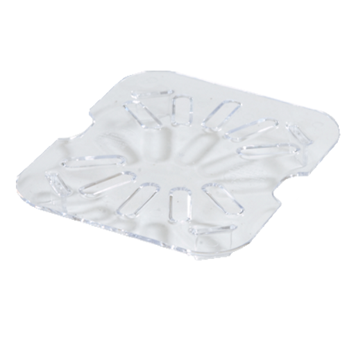 Carlisle 3068907 PolyCarbonate Clear Storplus Drain Shelf