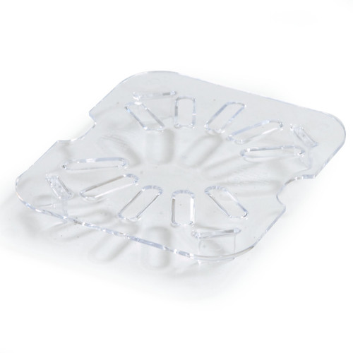 Carlisle 3068907 PolyCarbonate Clear Storplus Drain Shelf