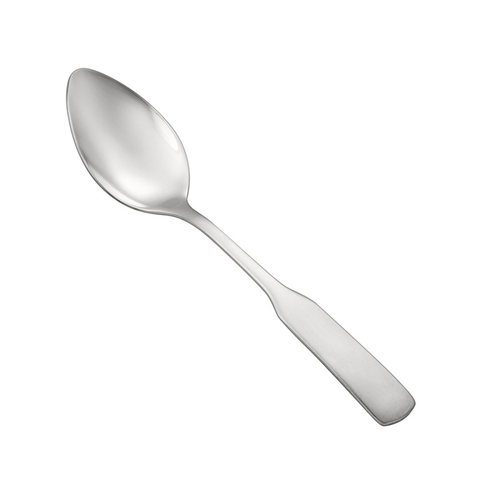 CAC China 3013-03 7.38" L Stainless Steel Heavy Weight Thames Dinner Spoon (50 Dozen Per Case)