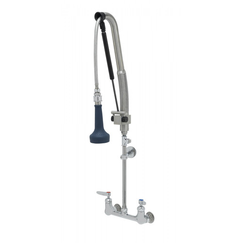 T&S Brass B-0133-Cr-B8Tp Easyinstall Durapull Pre-Rinse Unit 8"