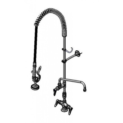 T&S Brass B-0113-12-CRVB EasyInstall Pre-Rinse Unit