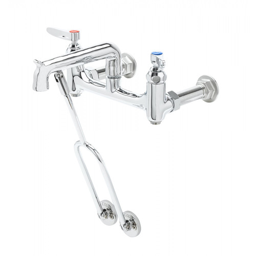 T&S Brass B-0650-BSTP Service Sink Faucet 8" centers