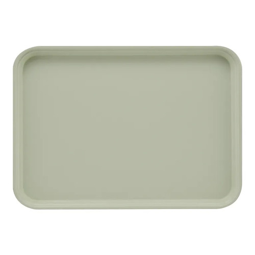Cambro 1622101 16" Rectangle Fiberglass Camtray - 12/Case