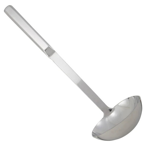 Winco BW-DL 4 Oz. Stainless Steel Ladle