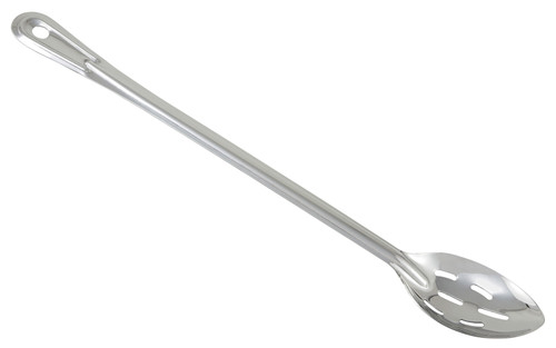 Winco BSSN-18 18" Stainless Steel Basting Spoon