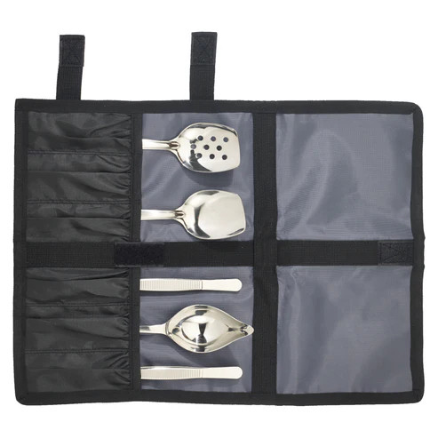 Winco PTK-6Set Stainless Steel 6-Piece Plating Set (6 Pieces Per Set)