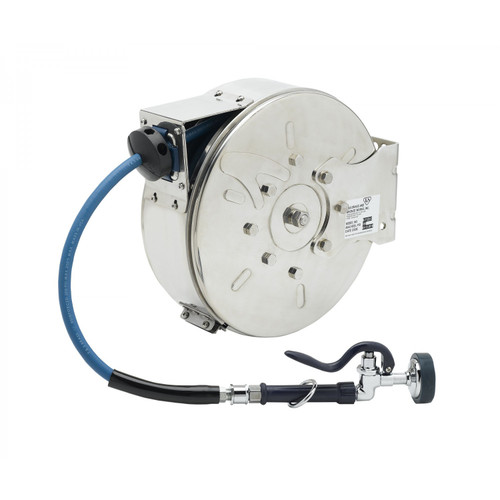 T&S Brass B-7122-C01 Hose Reel System enclosed 3/8"