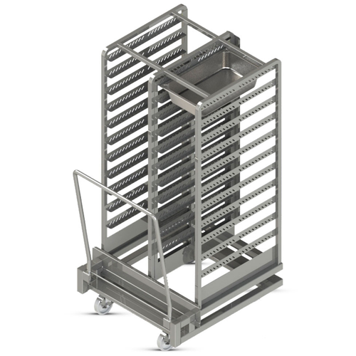 FWE RR-1220-22 Rethermalizer-Holding Roll-in Rack
