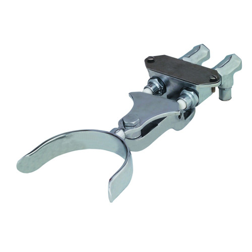 T&S Brass B-0475-LKS Knee Action Valve heavy duty cam acting stirrup valve will remain in set position for hot cold or mixed water 1/2"