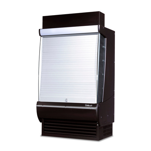 Turbo Air SCM-72-DXB 66.38" W x 11.25" D x 62.75" H Hard Black Plastic Locking Security Cover