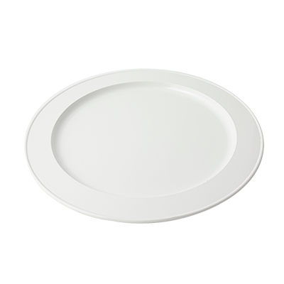 Bon Chef 2050BLK 22" Ceramic Black Round Serving Tray