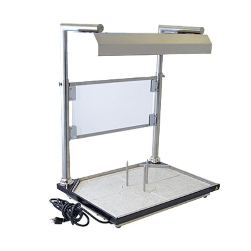 Bon Chef 9676 Single Heated Board Carving Station - 115 Volts