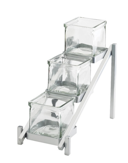 Cal-Mil 1149-74 Jar Display 6-1/4"W x 13-1/4" x 11-1/2"H