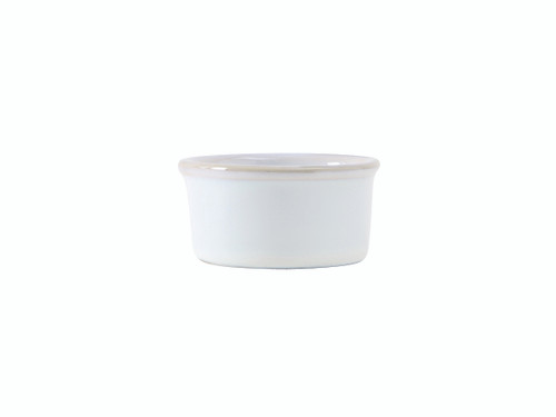 Tuxton GAA-752 3" 2-1/2 Oz. Ceramic Agave Round Ramekin (2 Dozen Per Case)