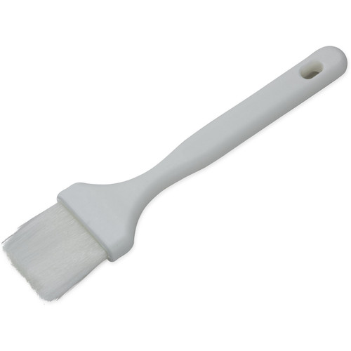 Carlisle 4040102 2" Wide Plastic Handle with Hook Nylon Sparta Meteor Pastry/Basting Brush