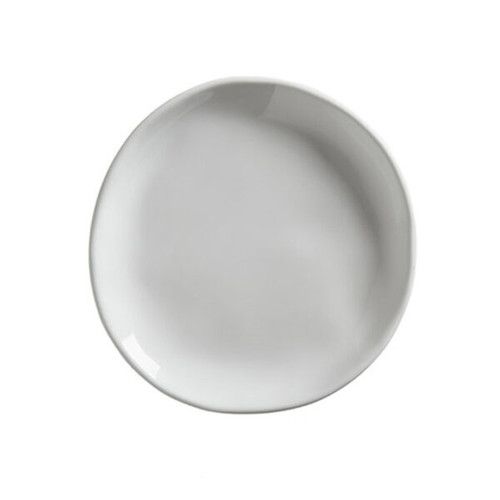 American Metalcraft CP6CL 6.5 Plastic White Round B&B Plate