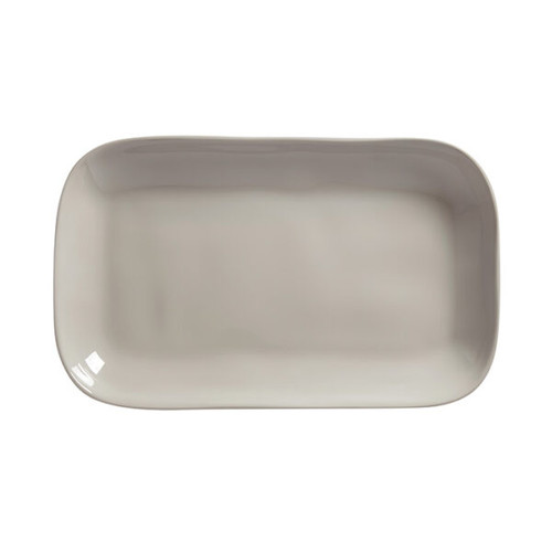 American Metalcraft CPL21SH Plastic Gray Rectangular Serving Platter