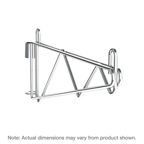 Metro 1Ws24S Super Erecta Shelf Support Post Mount Single Stainless