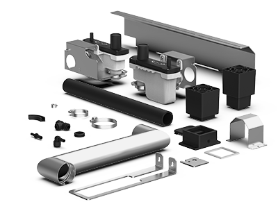 Unox XACQC-0013-E ChefTop MIND.Maps Plus Stacking Kit