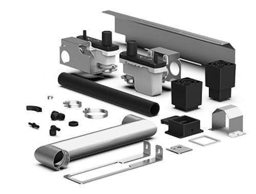 Unox XACQC-0013-E ChefTop MIND.Maps Plus Stacking Kit