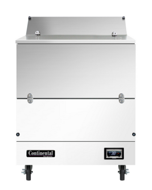 Continental Refrigerator MC3-D 34"W Milk Cooler