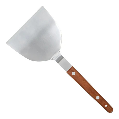Winco TN43 4" x 3-1/2" Stainless Steel TepPanyaki Turner