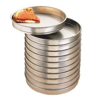 American Metalcraft HA5018 18" W Aluminum Pizza Pan