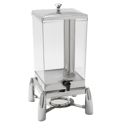 American Metalcraft REVLJUICESQ12 Juice Dispenser Stainless Steel Square