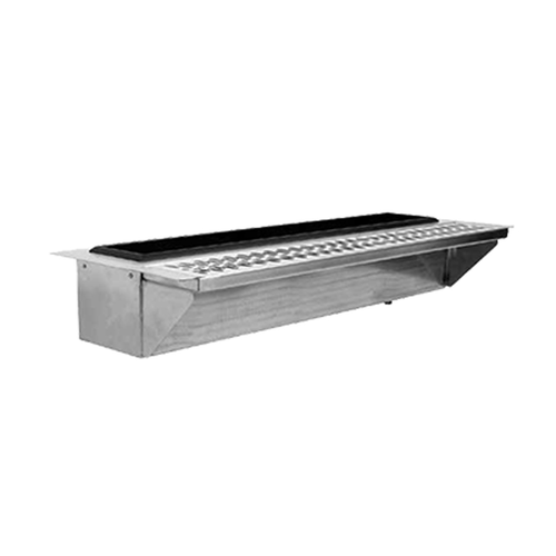 Glastender DI-MDR30 Mixology Well & Drink Rail - 30”W x 4”D